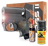 Verteidigungs-Set P2P PGS II mit integrierter Taschenlampe, im Set mit...