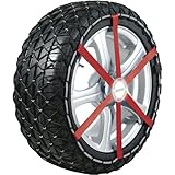 Michelin 92300 Textilschneeketten Easy Grip G12, ABS und ESP kompatibel,...