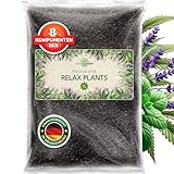 ORAGARDEN Kräutererde & Universelle Erde 1L für Relax Kräuter und...