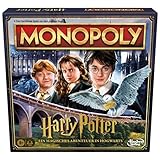 Monopoly Harry Potter, das Klassische Brettspiel in magischer Ausgabe, für...