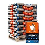 HEIZFUXX Holzpellets Blue Heizpellets Weichholz Wood Pellet Öko Energie...