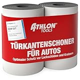 ATHLON TOOLS 2X Auto-Türkantenschutz FlexProtect - je 2 m lang - Extra...