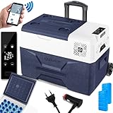 KESSER® Kompressor Kühlbox elektrisch Gefrierbox, 30 Liter Mit...