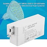 LED -Treiber LED -Netzteiltransformator Netzteil AC 100 Bis 240V an DC 12V...