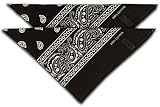 fashionchimp Nicki-Halstuch aus 100% Baumwolle im 2er Set, Unisex Bandana,...