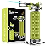 ravs Butan-Fackel-Feuerzeug, Dual-Flammen-Modus, Küchenbrenner,...