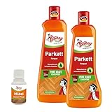 POLIBOY Parkett Reiniger - Pflegendes Reinigungsmittel für Holzböden -...
