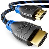 deleyCON 4m 8K HDMI 2.1 Kabel (48G, ULTRA Highspeed) 8K@60Hz 4K@120Hz...