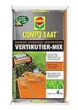 COMPO SAAT Vertikutier-Mix, Rasensamen, Rasendünger und Bodenaktivator, 4...