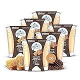 Glade Vegane Duftkerze, mit ätherischen Ölen, Honey & Chocolate – 30...