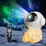Astronaut Projektor 9 Sternenhimmelmodi, Sternenhimmel Projektor 2...