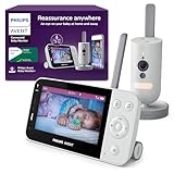 Philips AVENT Philips Connected Videophone mit WLAN, hochwertiger...