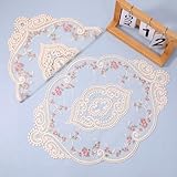 Spitzendeckchen für Tische, Retro, französische Handarbeit,...