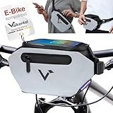 Valkental® - 3in1 Fahrradtasche Lenker KLICKfix kompatibel |...