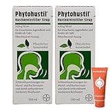 Pharma Perle Hustenreizstiller Set mit Phytohustil Sirup 2x 150ml - vegan...