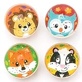 Baker Ross Glitzer-Flummis „Waldfreunde“ für Kinder – perfekt als...