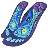 OSDUE Einlagen Original, Magnetische Einlegesohlen Damen Herren, Akupressur...