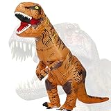 RHYTHMARTS Dinosaurier Kostüm Erwachsene Aufblasbare Dinosaurier Kostüme...