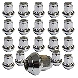 20 Radmuttern original Ford Alu Felgen Ford Focus Fiesta Escort Mondeo Kuga...