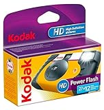 Kodak - 3961315 - Einwegkamera Power Flash mit Eingebautem Blitz – 27...