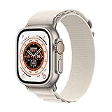 Apple Watch Ultra (GPS + Cellular, 49mm) Smartwatch - Titangehäuse,...