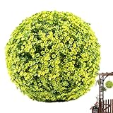 Künstliche Formschnittkugel für den Außenbereich, künstliche...