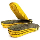 SULPO 3 Paare Einlegesohlen für frische Füße - extra Dämpfung -...