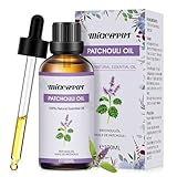 Migcaput 100ml Ätherisches Patchouliöl, 100% Naturrein Duftöl Essential...