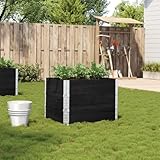 Pflanzkübel Hochbeet Gartenbeet Offene Boden Pflanzkasten Blumenkasten zum...