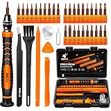 JOREST 38Pcs Feinmechaniker Schraubendreher Set, Mini Werkzeug mit Torx T5...