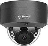 Anpviz 5MP POE IP Kamera Dome Outdoor mit Audio/mikrofon, 2,8mm Objektiv...