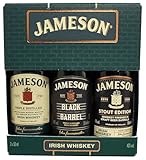 Jameson Irish Whiskey Mini Set 3 x 0,05 Liter 40,0% Vol.