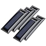 sourcing map 5Pcs 0,5 V 80mA Poly Mini Solarzelle Panel Modul DIY Telefon...