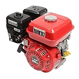 awolsrgiop 4-Takt 7,5 PS Benzinmotor, Leichtstartmotor Standmotor Kartmotor...