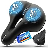 NEXTCOVER® Fahrradsattel für Damen & Herren mit [Airflow] Ergonomie für...