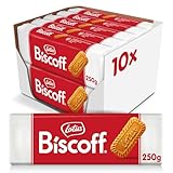 Lotus Biscoff Karamellisierte Kekse | gentechnikfrei und vegan | 250 g | 10...