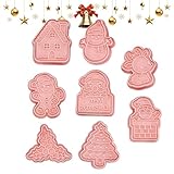 Kleine Ausstechform für Weihnachten, 21,5 x 16,5 x 2,3 cm, Pressform für...