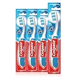 Colgate Zahnbürste für Unterwegs, weich, 4 Stück, faltbar -...