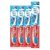 Colgate Zahnbürste für Unterwegs, weich, 4 Stück, faltbar -...