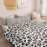 Bettwäsche Vektorgrafiken Leopardenmuster - 155 X 220 cm Bettbezug -...