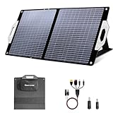 STORCUBE Solarpanel Faltbar 100W - Solarmodule Solarladegerät für...