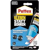 Pattex Montagekleber Kleben statt Bohren Wasserresistent, Kraftkleber für...