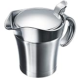 Westmark Thermo-Sauciere mit Klappdeckel, Füllvolumen: 0,5l, Rostfreier...