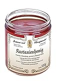 Edel-Kastanienhonig 500g – kräftig aromatisch, naturbelassen, roher...