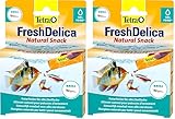 Tetra FreshDelica Krill - natürlicher Snack mit Leuchtgarnelen für...