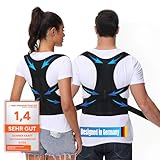 Haltungskorrektur Herren Damen Rückenstützgürtel: Back Posture Corrector...