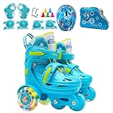 Verstellbare Rollschuhe, Rollschuhe für Anfänger, -Rollschuhe für...