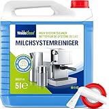 Milchsystemreiniger für Milchaufschäumer & Milchsysteme - 5 Liter...