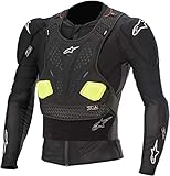 Alpinestars Protektorjacke Bionic Pro V2 Schwarz Gr. M