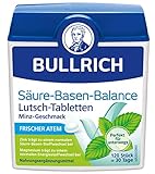 Bullrich Säure-Basen-Balance Lutsch Tabletten, 120 Tabletten